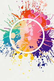 Cool Music Advertising Poster Background Illustration Splash Paint Oil Painting Texture Background Image For Free Download