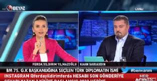 17 eylül 1970 tarihinde ankara'da dünyaya geldi. Dedikleri Tek Tek Cikti Bundan Sonra Neler Olacak Kaan Sariaydin Anlatti
