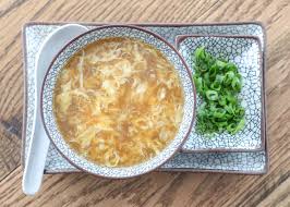 This easy chinese egg drop soup is ready in less than 15 minutes and tastes just like the soup at your favorite chinese restaurant! Chinese Egg Drop Soup Barefeet In The Kitchen