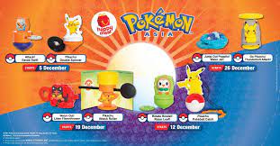 See more of malaysia mcdonald happy meal toys collection on facebook. Mcdonald S Latest Happy Meal Toys Features Pokemon Toys Till 1 Jan 2020