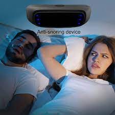 Dispositivo antirronquidos Zioy, portátil, recargable por USB, ergonómico, silencioso, para dormir, mejora la respiración, dispositivo antirronquidos eléctrico inteligente con pulso de garganta, cuidado de la salud - Walmart.com