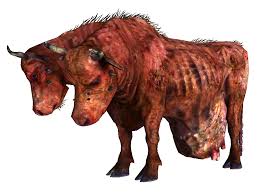 Brahmin Brahmin Lion Sculpture Fallout