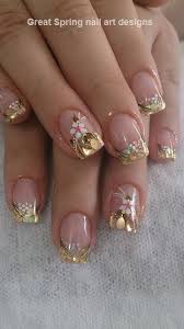 Diseños de uñas 2019 para pies, fáciles y con flores. 20 Great Spring Nail Designs 2019 Kim Volpone Designs Great Kim Nail Spring Volpone Unas Sencillas Y Bonitas Manicura De Unas Disenos De Unas Pies