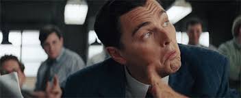 L'histoire vraie de jordan belfort, un courtier en bourse qui passa vingt mois en prison pour avoir refusé de participer à une gigantesque arnaque. Leonardo Dicaprio Animated Gif Leonardo Dicaprio Le Loup De Wall Street Leonardo
