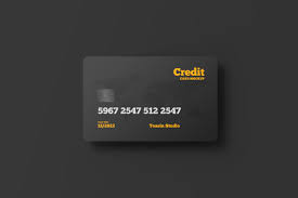Credit Cards Mockup In 2020 Business Card Mock Up Square Business Card Postcard Mockup
