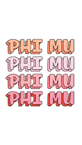 Aries mu, a character from the anime saint seiya. South By Sea Southbyseacollege Phi Mu Wallpaper Wednesday Retro Sorority Graphics Sorority Wallpapers Sorority Shirts Phi Mu Crafts Phi Mu Phi