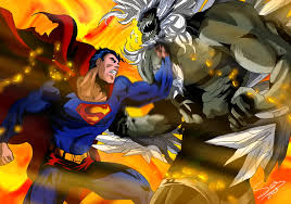 superman and doomsday (dc comics and 1 more) drawn by sersiso | Danbooru