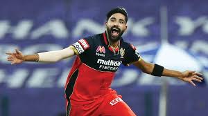 My dad had wished that his son would play and the entire world would watch him. Mohammed Siraj Stars As Rcb Beat Kkr Star Of Mysore