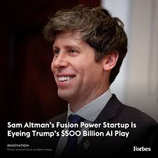 Stargate, the $500 billion effort to secure American AI supremacy for  perpetuity backed by OpenAI's Sam Altman and SoftBank founder Masa Son,  among others, will require a gargantuan amount of energy to