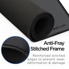 Large Desk Mat with Anti-Fray Stitched Edges & Rubber Base – MP730G –  Experience the difference