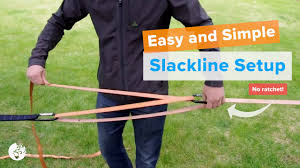 Jul 25, 2017 · start straight, walk straight mounting the line is the process of standing up on the slackline and is the most important part of learning. How To Set A Slackline With Trees Without Indoor Setups Yogaslackers