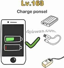 Kunci jawaban game brain out level 164 p : Brain Out Charge Ponsel Ini Jawaban Brain Out Di Peringkat 163 Tujuwan Com