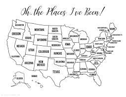 Usa blank printable map with state names royalty free independence day discussion. 13 Free Printable Usa Travel Maps For Your Bullet Journal Usa Map Coloring Pages Lovely Planner Usa Travel Map Bullet Journal Travel Travel Usa