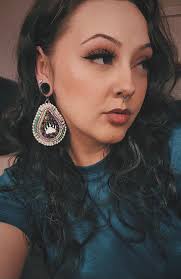 Adapters for Stretched Ears to Wear Regular Earrings