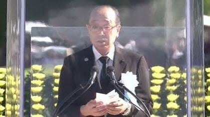 全文】平和宣言「核兵器の非人道性の軽視は第三のヒロシマ・ナガサキ