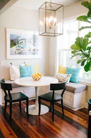 Modern dining room with dining table. Ditch The Dining Room These 6 Breakfast Nooks May Be Better Welcome By Waiting On Martha Dining Room Small Small Dining Room Decor Apartment Dining Room