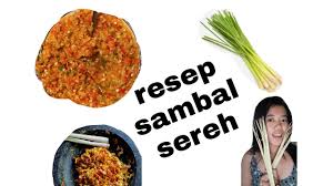 5 olahan yang sedap dimasak. Resep Sambal Sereh Base Genep Bali Resep Dapur Murah Youtube