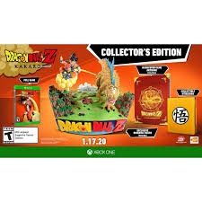 Relive the story of goku and other z fighters in dragon ball z: Dragon Ball Z Kakarot Collector S Edition Xbox One Gamestop