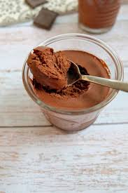 Mousse Au Chocolat Allegee Recette Ma Healthy Tendency Mousse Au Chocolat Allegee Mousse Au Chocolat Chocolat Sain