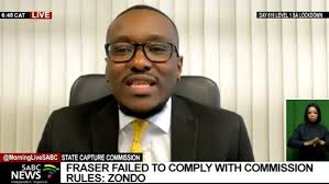 State Capture I Zondo dismisses former State Security Agency boss Arthur  Fraser's application