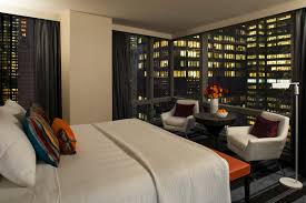 Complimentary continental breakfast, original works of art and a rooftop lounge complete the ambience of this quaint and friendly hotel tucked away on a quiet side street in a restored 1850s town house. Courtyard And Residence Inn New York Manhattan Central Park