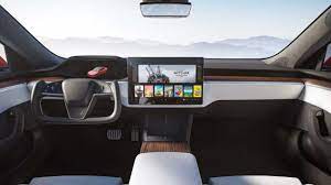 Build your own taycan today. Tesla Model S 2021 Vollig Neues Cockpit Und Plaid Modell