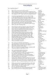 For decades, the united states and the soviet union engaged in a fierce competition for superiority in space. Easy General Knowledge Trivia Questions And Answers Pdf