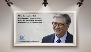 Someone asked the richest man in the world - Bill Gates - Blog -  Rajuharry.com | Rajuharry | Raju Harry