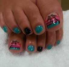 Black And Blue Toe Nail Designs 50 Pretty Toenail Art Designs Cuded Toenail Art Designs Summer Toe Nails Cute Toe Nails