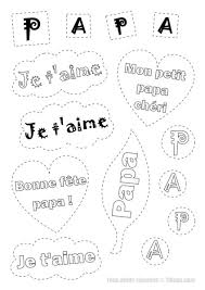 Personnalisez le cube pour offrir un cadeau unique ! Coloriage Meilleurs Expressions D Amour Pour La Fete Des Peres