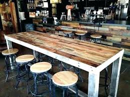 Bar Height Sofa Table Behind Sofa Bar Table Bar Height Sofa Table Bar Behind Rustic Sofa Table With Bar S Wood Bar Table Reclaimed Wood Bars Restaurant Counter