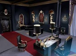The Office At The Mansion In Scarface Used By Tony Montana The Thing I Don T Un Busin In 2020 Small Office Design Workspaces Corporate Office Design Panic Rooms