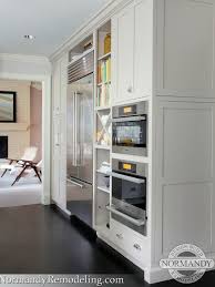 Pin By Normandy Remodeling On Kitchen Ideas Pantry Wall Wall Oven Kitchen Remodel Inspiration