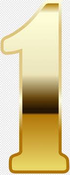 Maybe you would like to learn more about one of these? Number Gold One Angle Rectangle Gold Png Pngwing