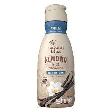 120 calories and 7 grams of fat. Save On Nestle Coffee Mate Natural Bliss Almond Milk Coffee Creamer Vanilla Order Online Delivery Giant