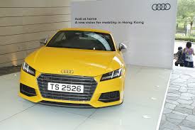本地車市】奧迪在家計劃正式在港推出