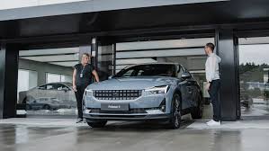 The polestar 2 is the first production car to use google's android automotive infotainment tech and even for a staunch iphone user like myself i think it's easily one of the best systems on the. First European Polestar 2 Customer Car Delivered