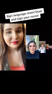 Stefanie Obrien Sign Language