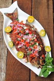 Ikan Bakar Sambal Dabu Dabu Indonesian Fish Meals Seafood Recipes Grilled Dinner Fish Recipes