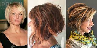 La chute de cheveux chez la femme. Quelle Coupe De Cheveux A 50 Ans Et Plus Comment Se Coiffer Blog Coiffea