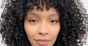 5.1 shampoo and conditioner for curly hair; How To Cut And Style Curly Bangs According To A Stylist Naturallycurly Com