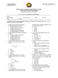 Berikut ini adalah soal dan kunci jawaban uas bahasa indonesia kelas 11 semester 2 kurikulum 2013 beserta jawabannya. Soal Kelistrikan Kelas 11 Tsm Masnurul