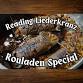 Rouladen Wednesday  — Reading Liederkranz event image