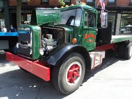 Image result for Brockway Light Blue 1948 Truck