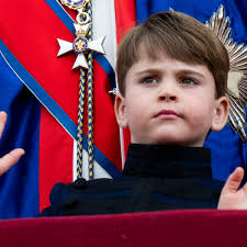The adorable prince who reinvented the royal wave as Louis steals the show  again