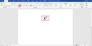 Format text as superscript or subscript in word use the superscript or subscript buttons. How To Do Superscript In Word