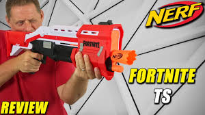 It fires a string of pellets when shot, which tighten on aiming down sights. Nerf Fortnite Tactical Shotgun Review Ts Mega Blaster Youtube