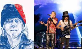 Michael Schenker releases UFO cover 'Love to Love' with Axl Rose