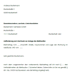 Check spelling or type a new query. Musterschreiben Aufforderung Zur Ruckzahlung Der Mietkaution