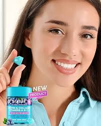 Amazon.com: MAREE Vitamin B1 Thiamine & B7 Biotin Gummies